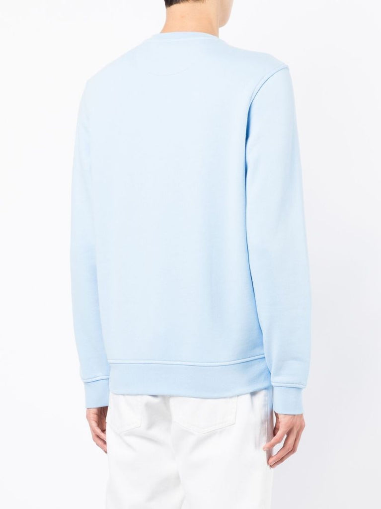 Blue Logo Patch Sweatshirt