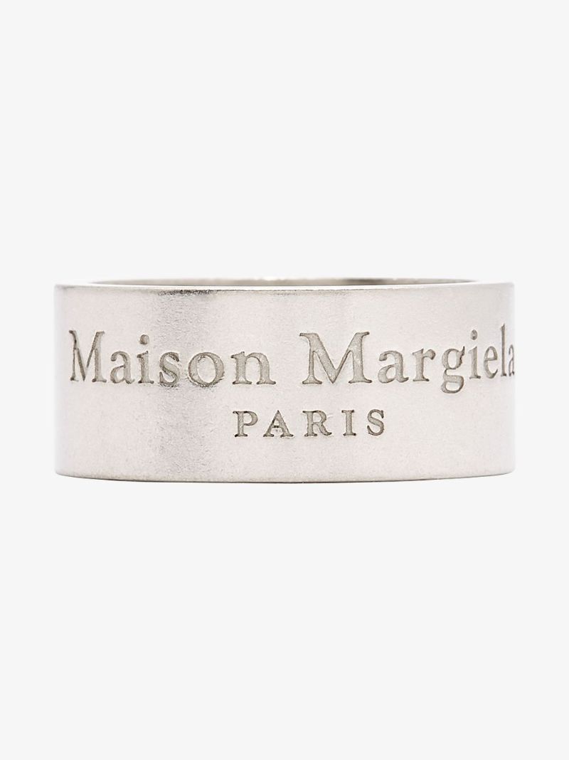 Sterling Silver Classic Logo Large Ring