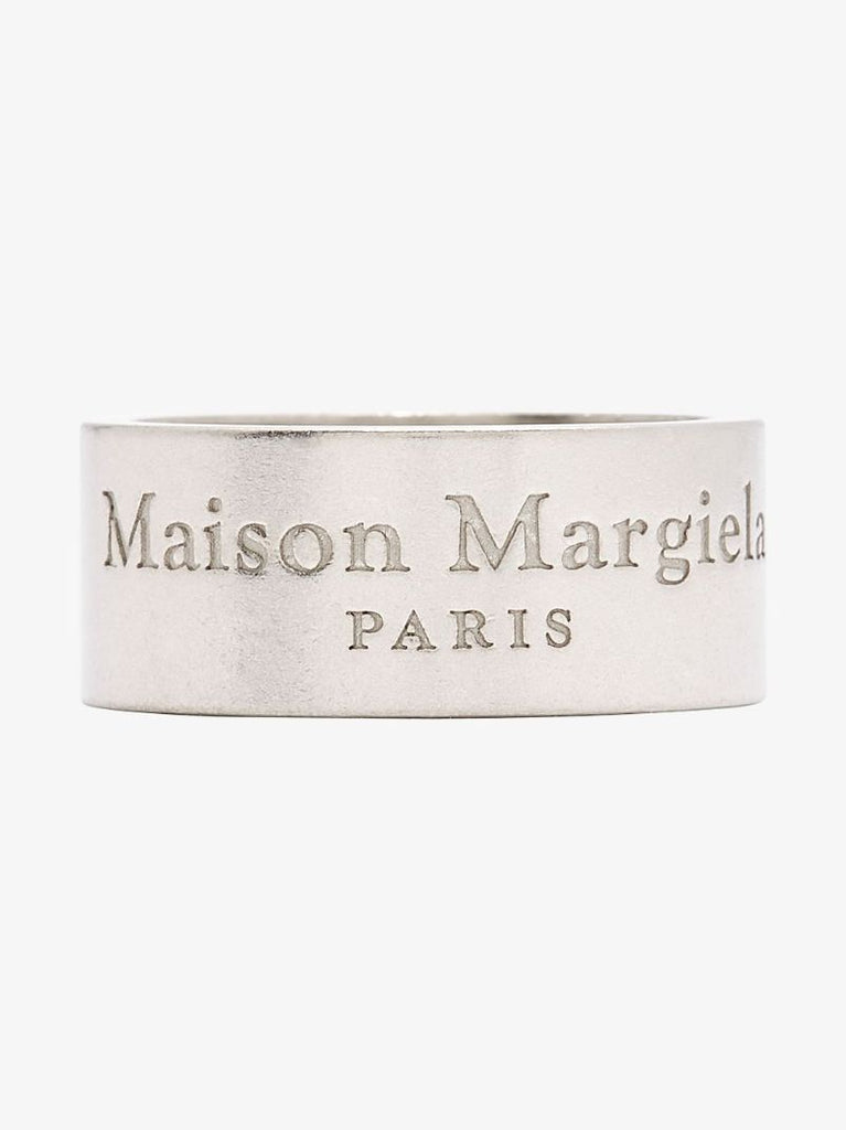 Sterling Silver Classic Logo Large Ring