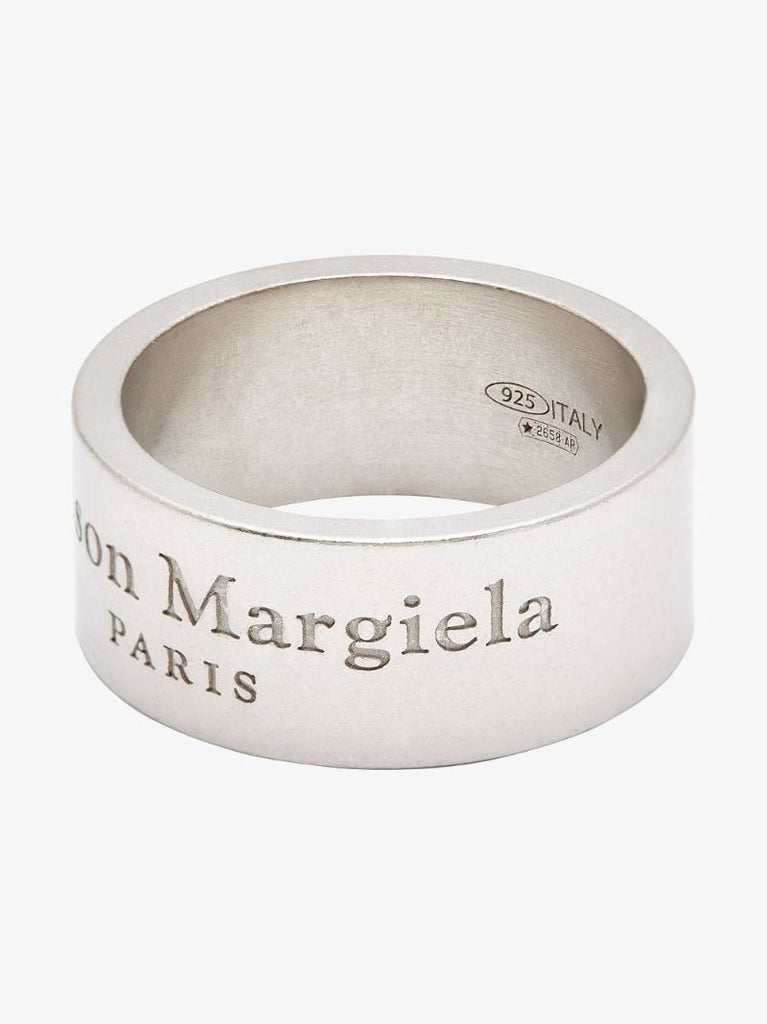 Sterling Silver Classic Logo Large Ring