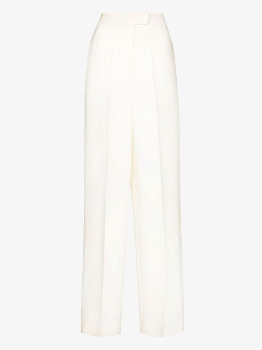 High Waist Tailored Trousers