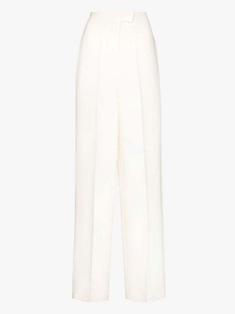 High Waist Tailored Trousers