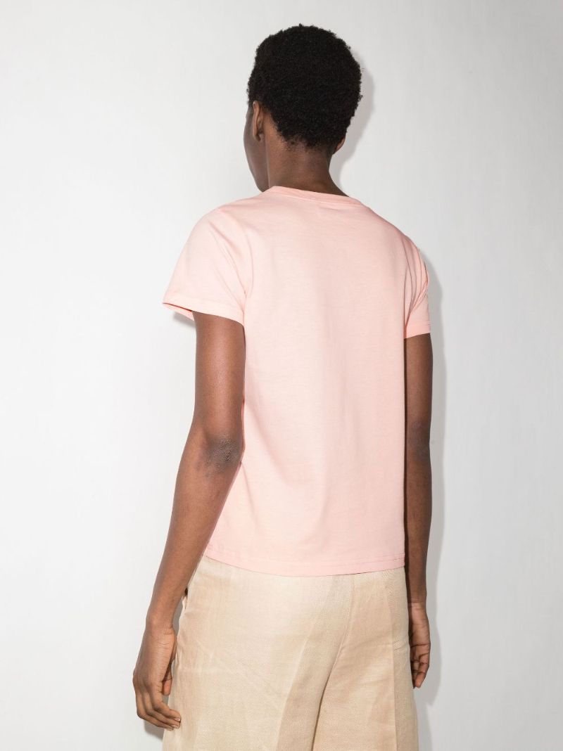 Logo Print Cotton T-shirt