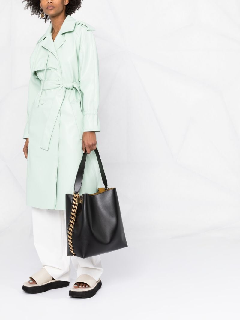 Black Frayme Tote Bag