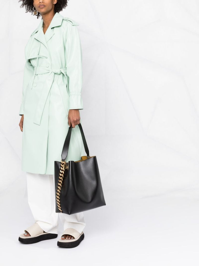 Black Frayme Tote Bag