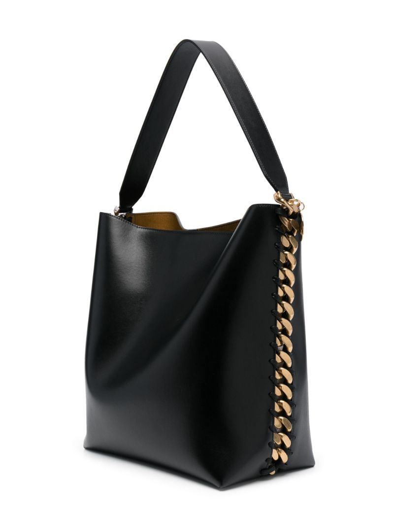 Black Frayme Tote Bag