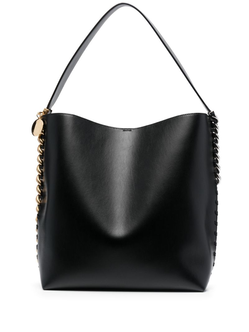 Black Frayme Tote Bag