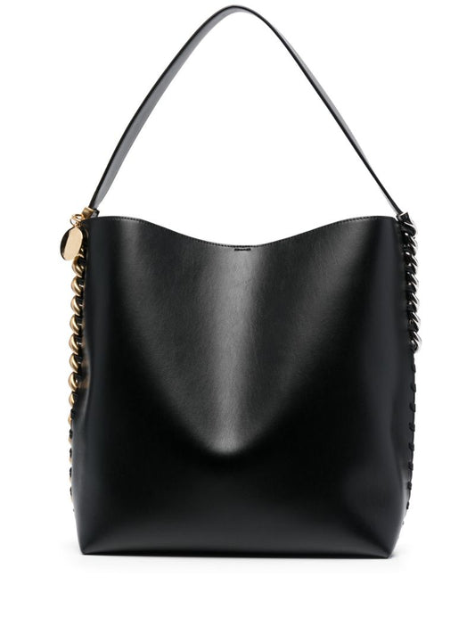 Black Frayme Tote Bag