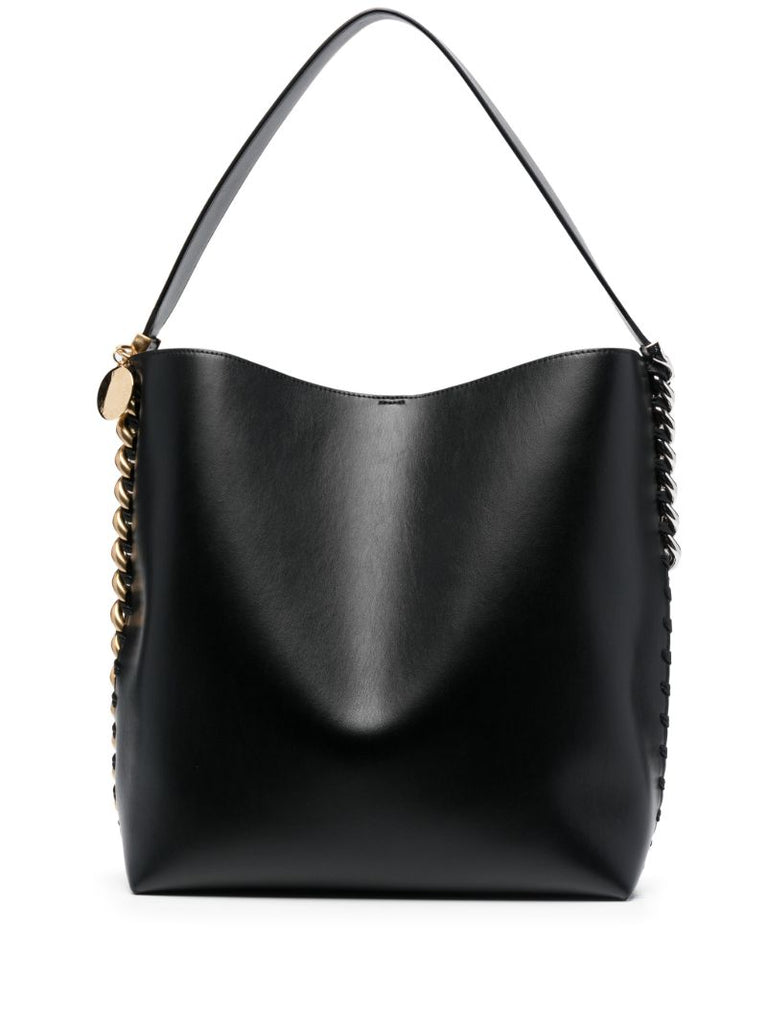Black Frayme Tote Bag