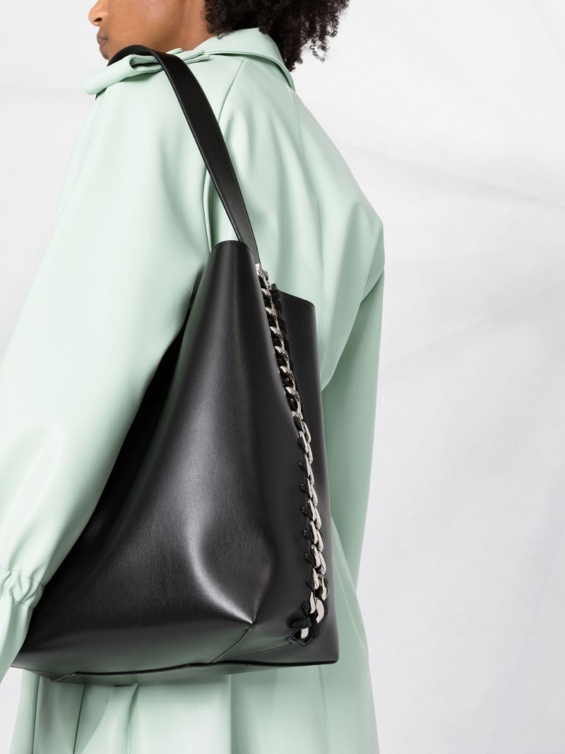 Black Frayme Tote Bag