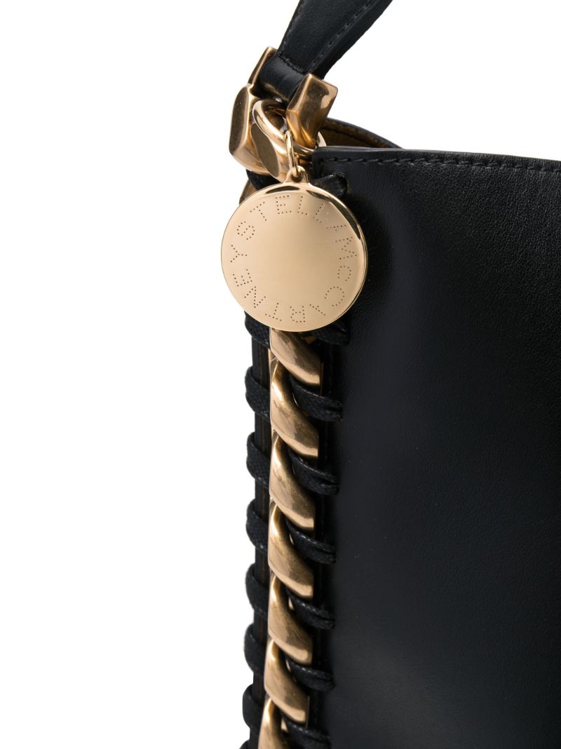 Black Frayme Tote Bag