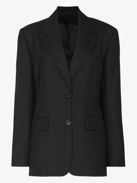 Single-breasted Wool Blazer