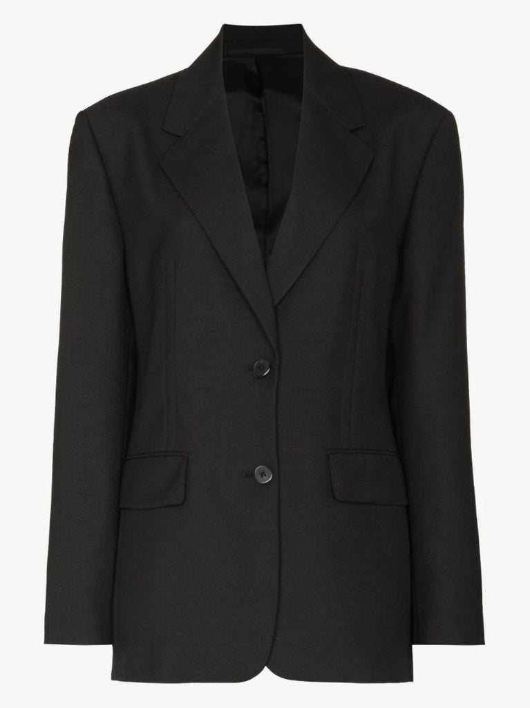 Single-breasted Wool Blazer
