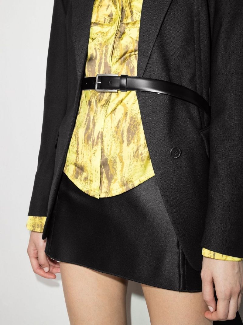 Single-breasted Wool Blazer