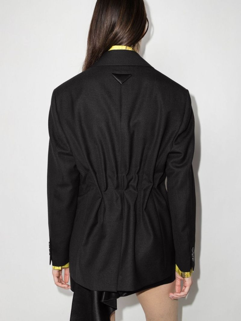Single-breasted Wool Blazer