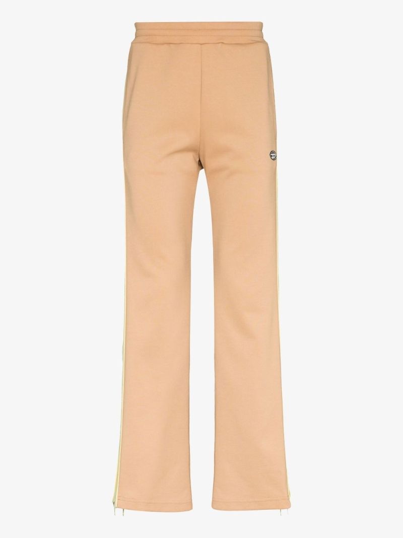 Neutral Side Stripe Track Pants