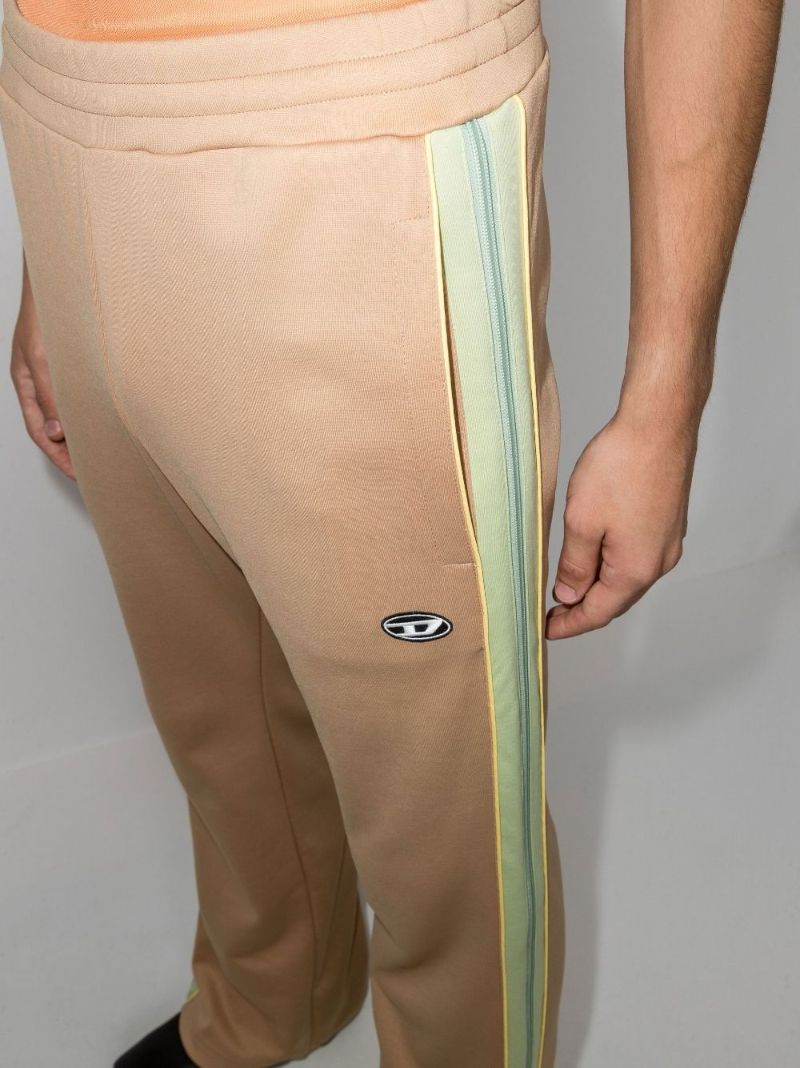 Neutral Side Stripe Track Pants