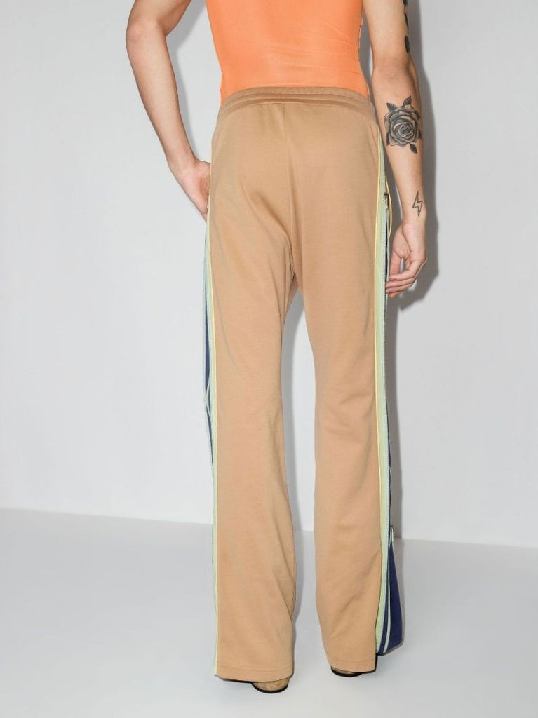 Neutral Side Stripe Track Pants
