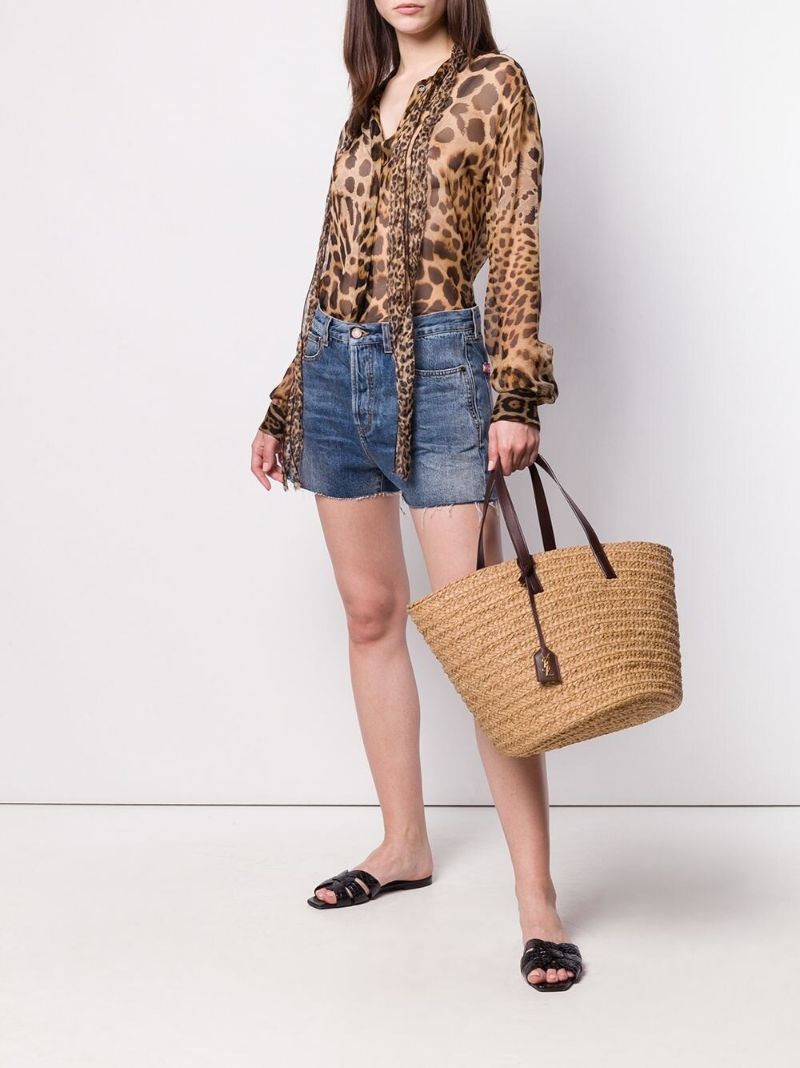 Medium Panier Tote Bag