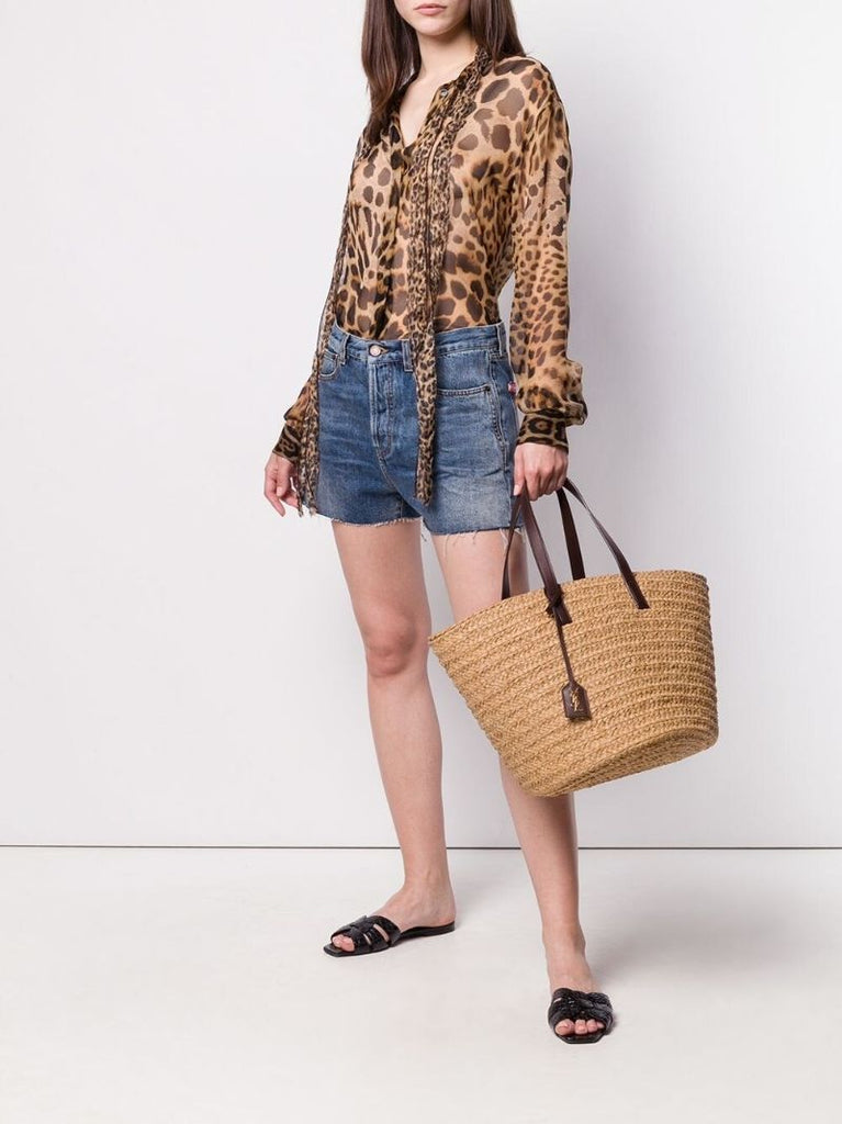 Medium Panier Tote Bag