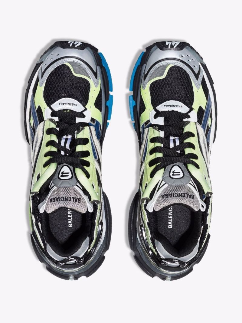 Black Runner Low Top Sneakers