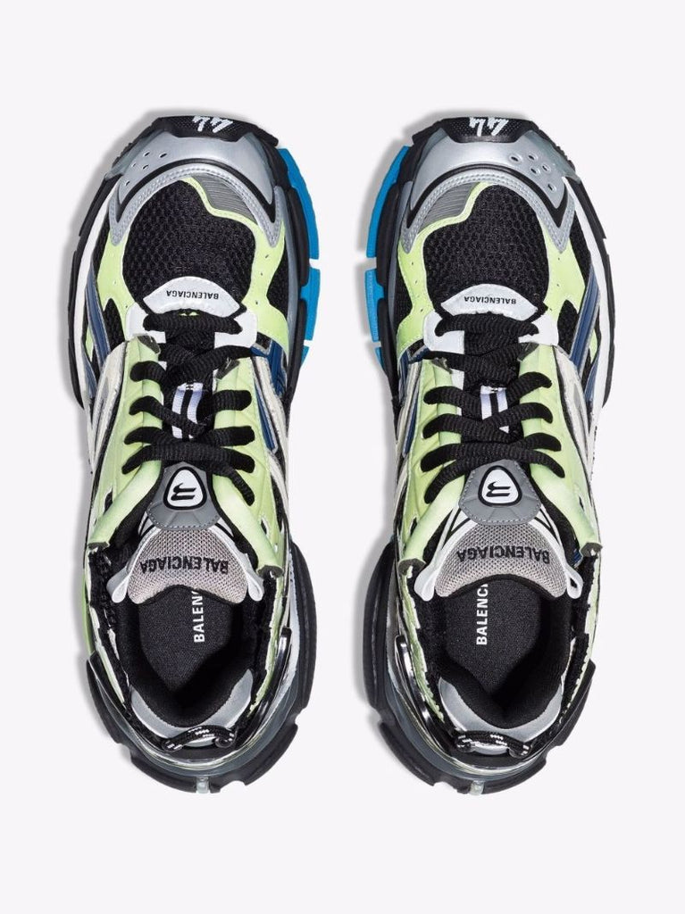 Black Runner Low Top Sneakers