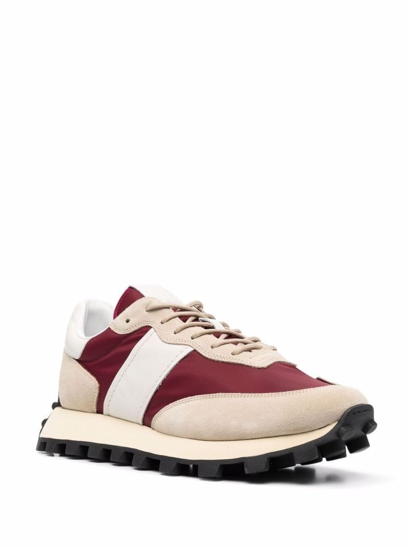 Neutral 1t Leather Sneakers