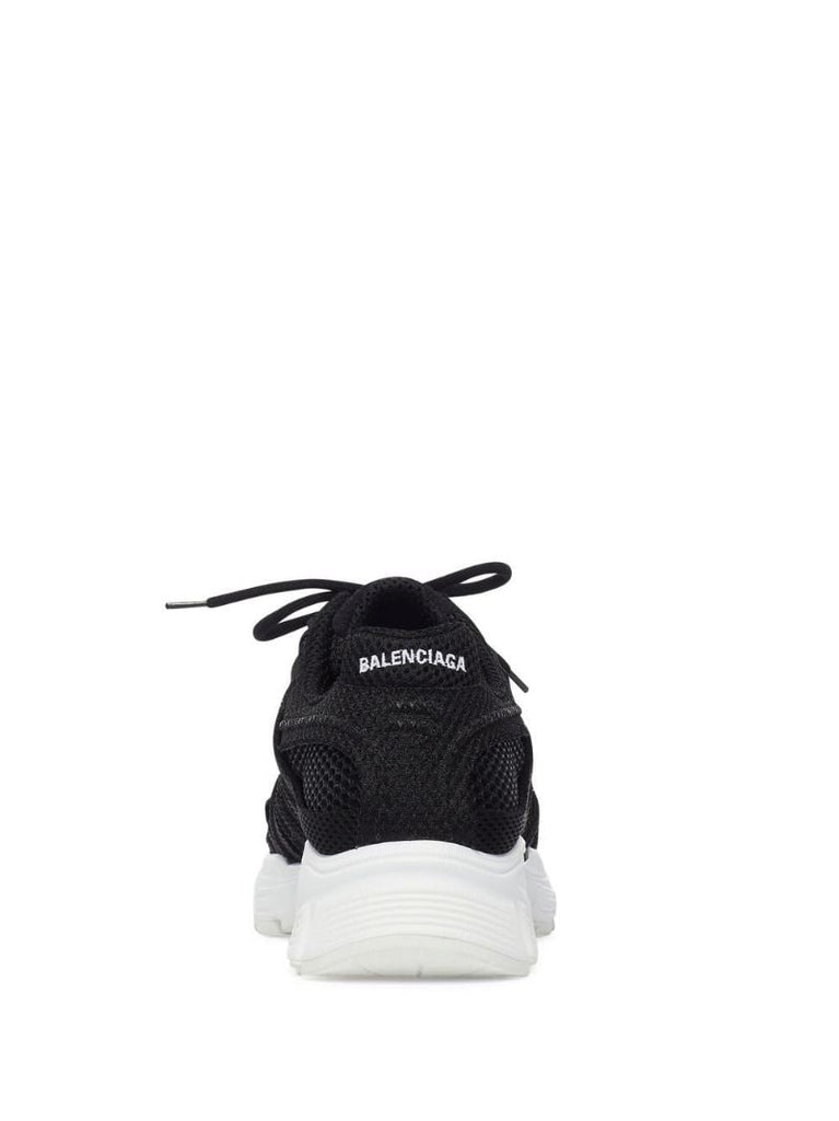 Black and White Phantom Sneakers