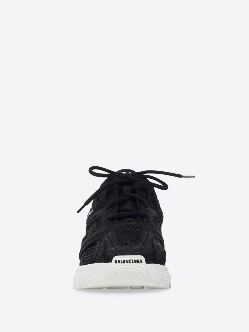Black and White Phantom Sneakers