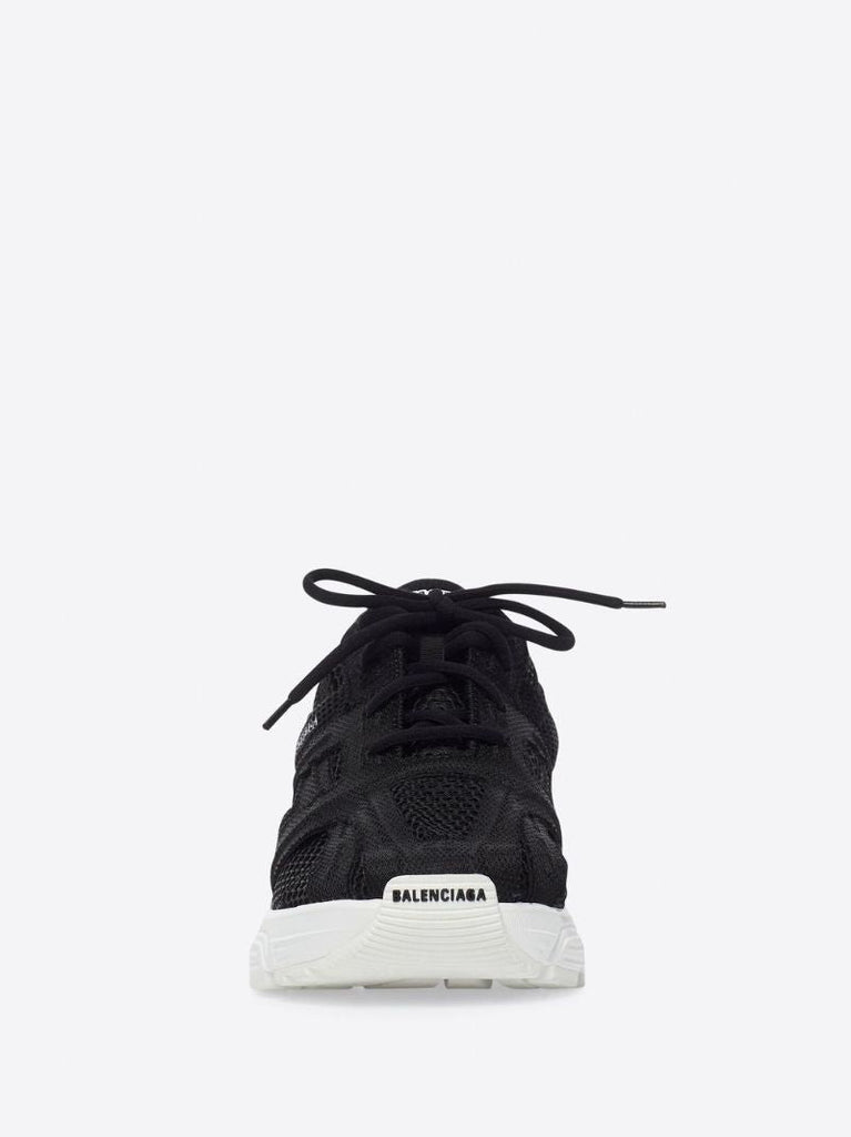 Black and White Phantom Sneakers