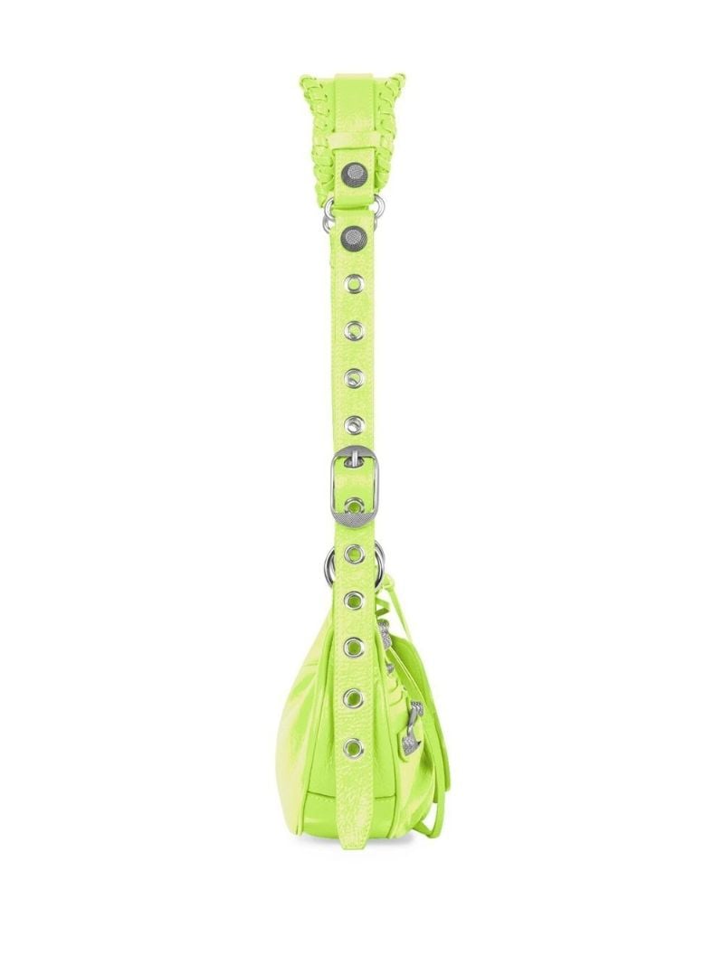 Green Le Cagole Xs Shoulder Bag