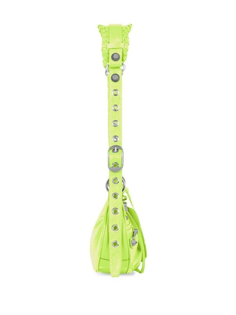 Green Le Cagole Xs Shoulder Bag