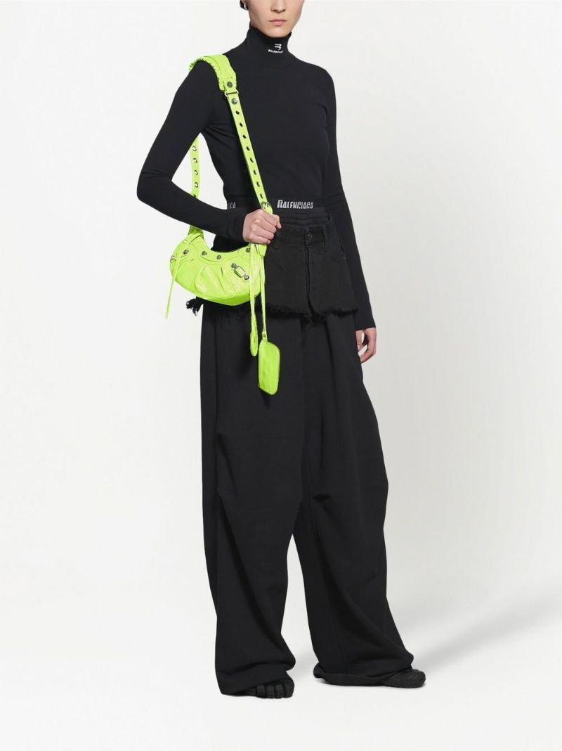 Green Le Cagole Xs Shoulder Bag
