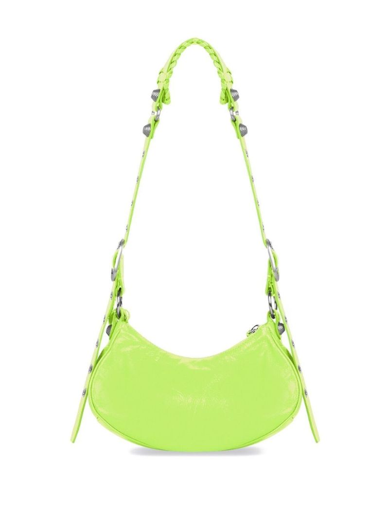 Green Le Cagole Xs Shoulder Bag