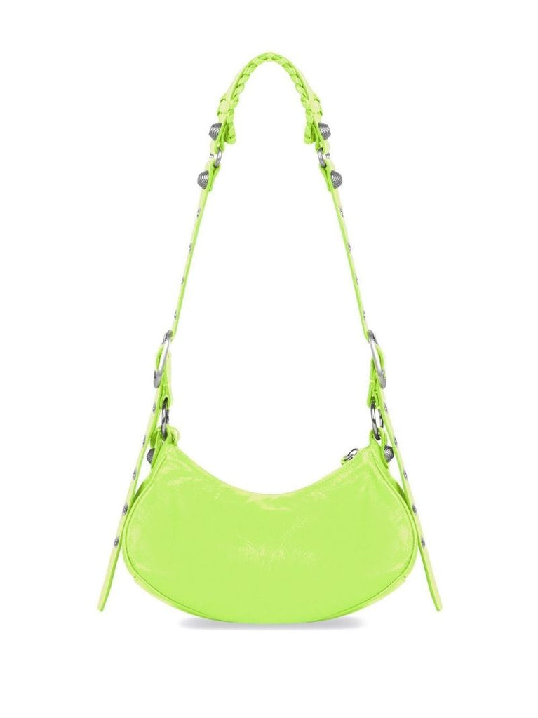 Green Le Cagole Xs Shoulder Bag