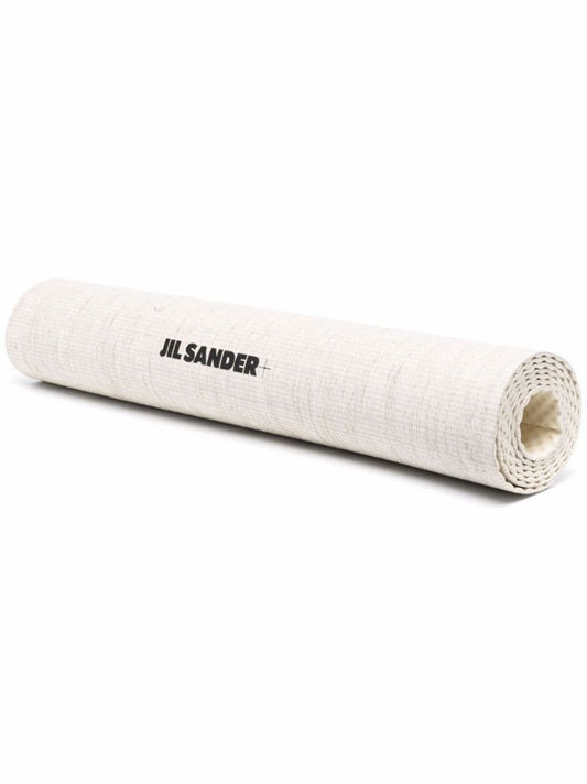 Neutral Logo Print Yoga Mat