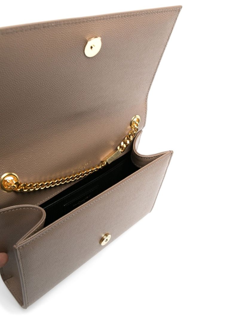 Neutral Kate Small Leather Shoulder Bag