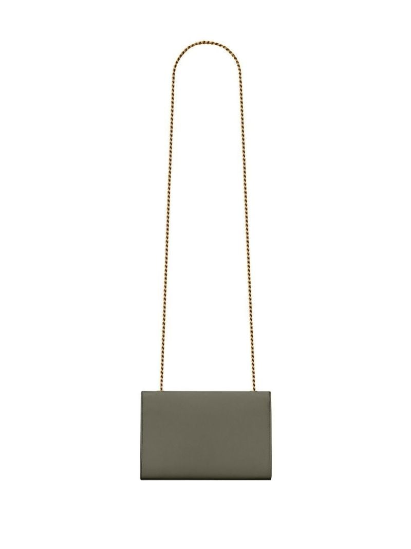 Green Kate Small Leather Cross Body Bag