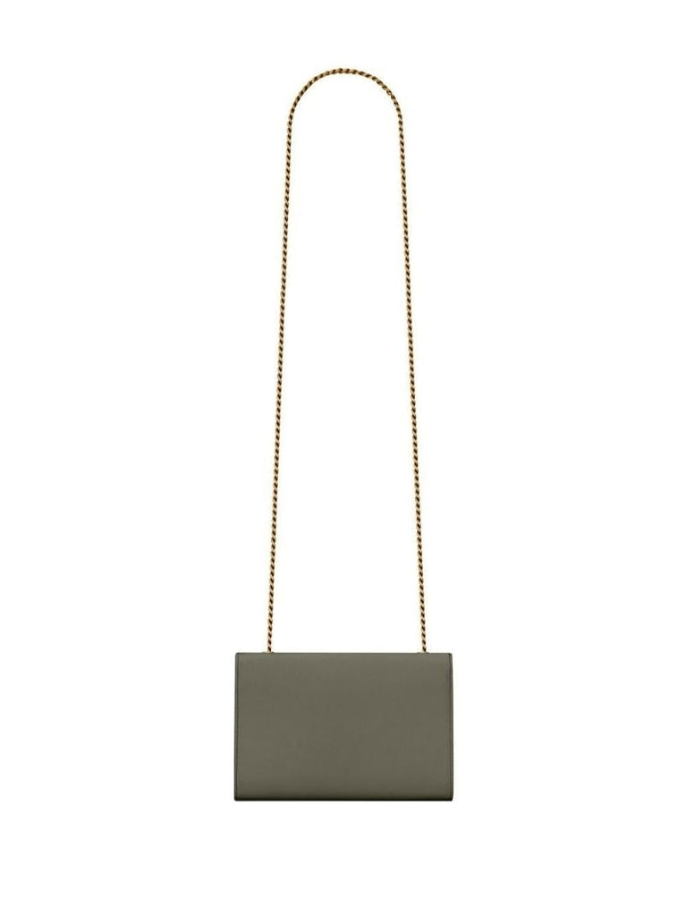 Green Kate Small Leather Cross Body Bag