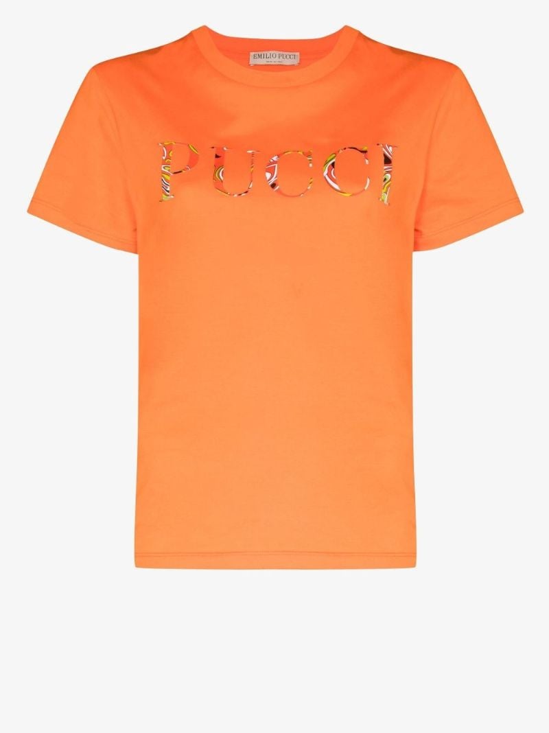 Logo Print Cotton T-shirt