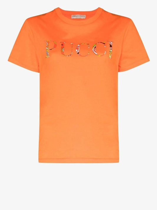Logo Print Cotton T-shirt