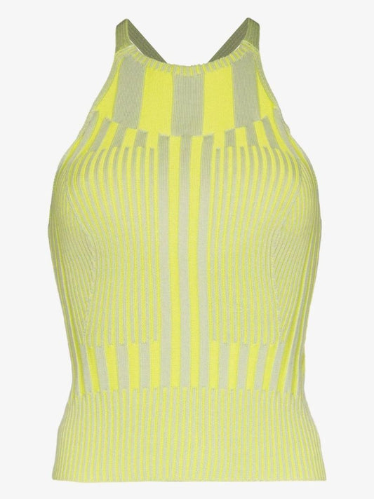 Ribbed Halterneck Top