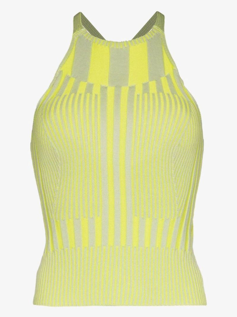 Ribbed Halterneck Top