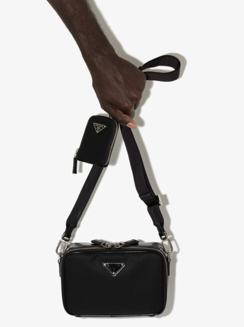 Re-nylon Brique Shoulder Bag