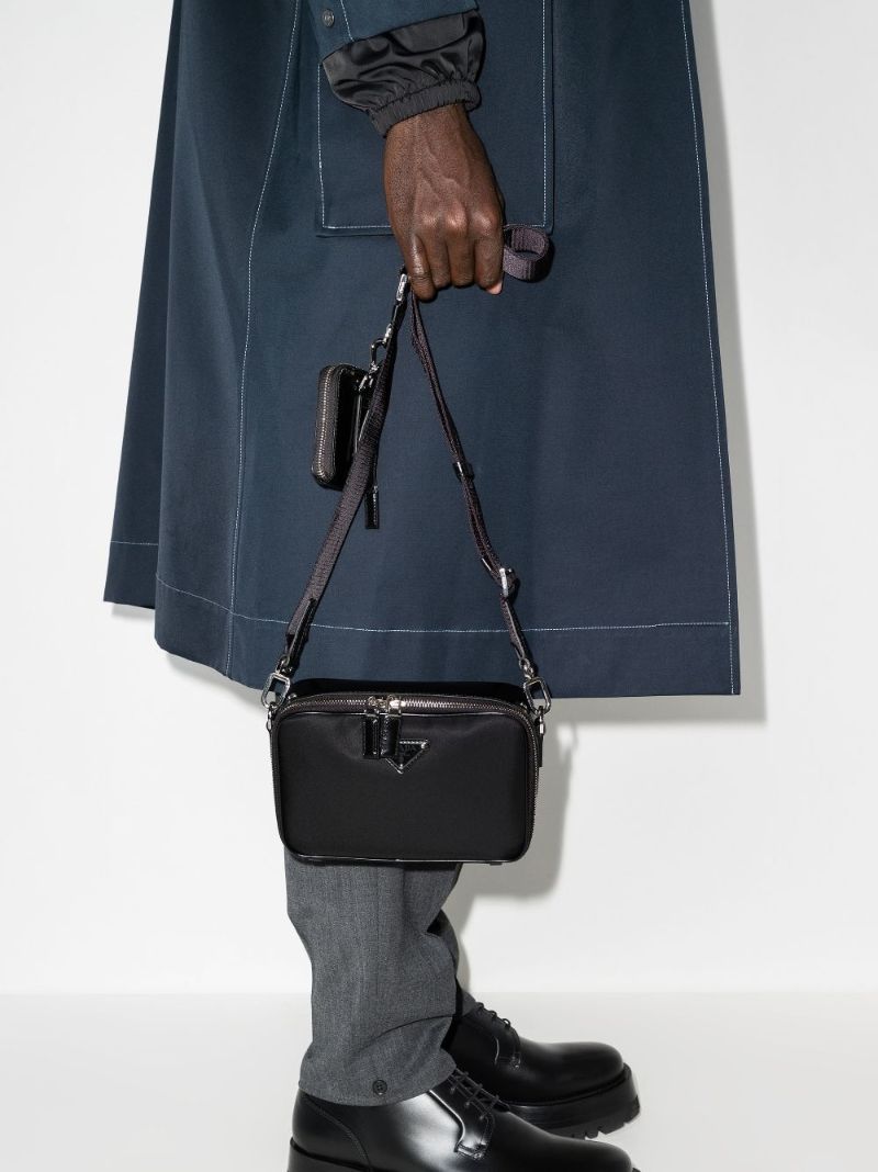 Re-nylon Brique Shoulder Bag