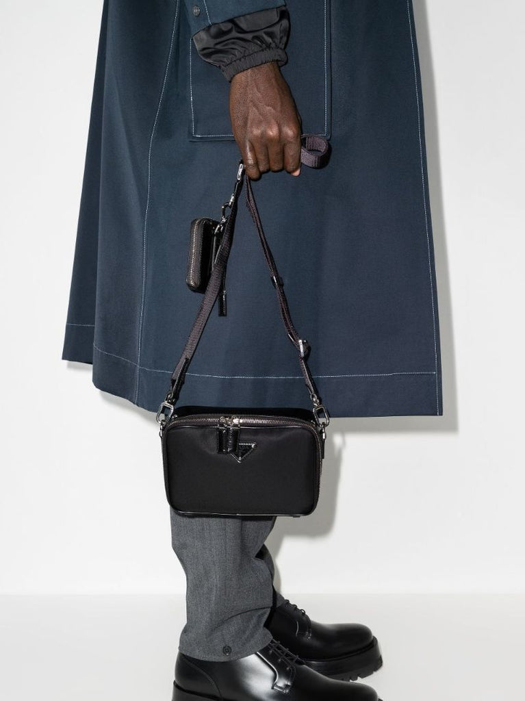 Re-nylon Brique Shoulder Bag