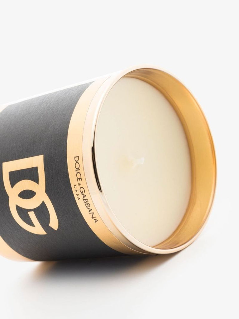 Gold Tone Sicilian Thyme Candle