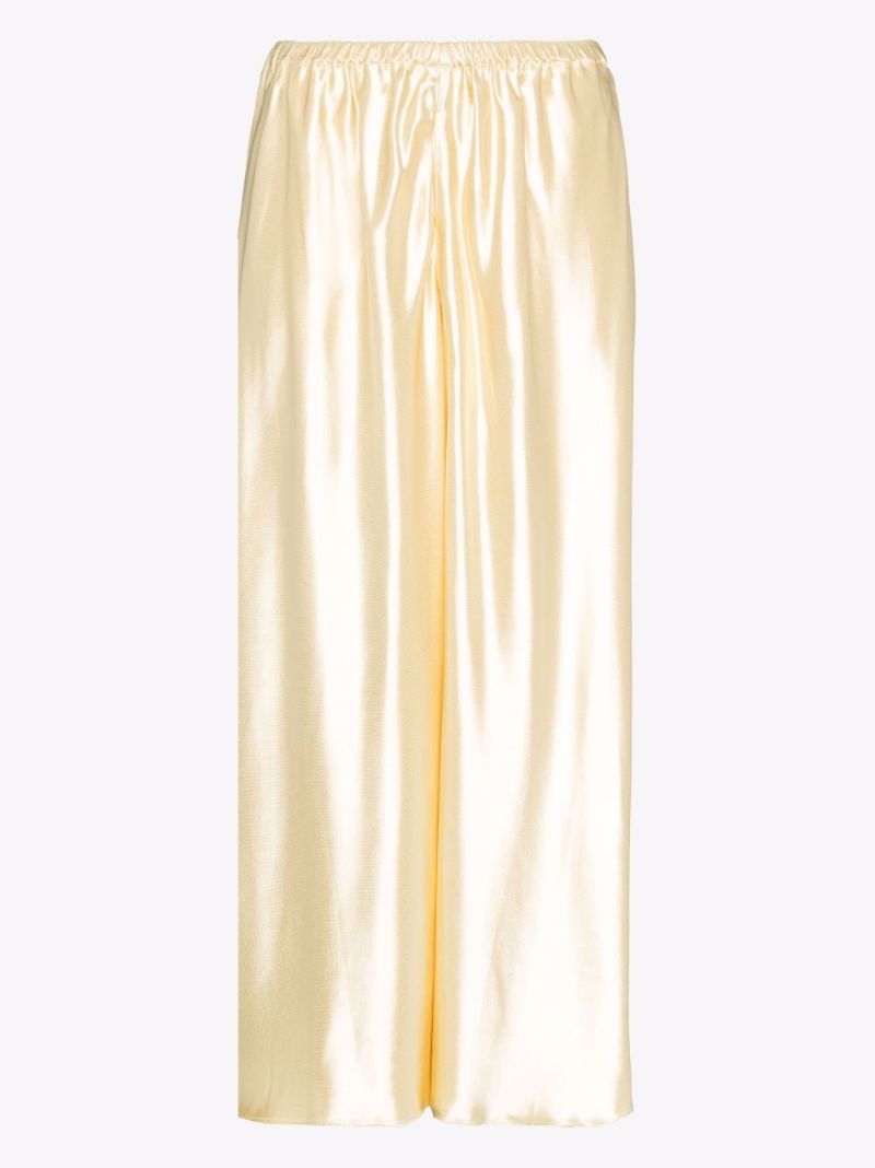 Lindy Wide Leg Cropped Trousers