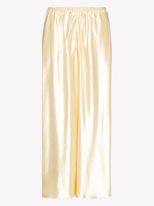 Lindy Wide Leg Cropped Trousers