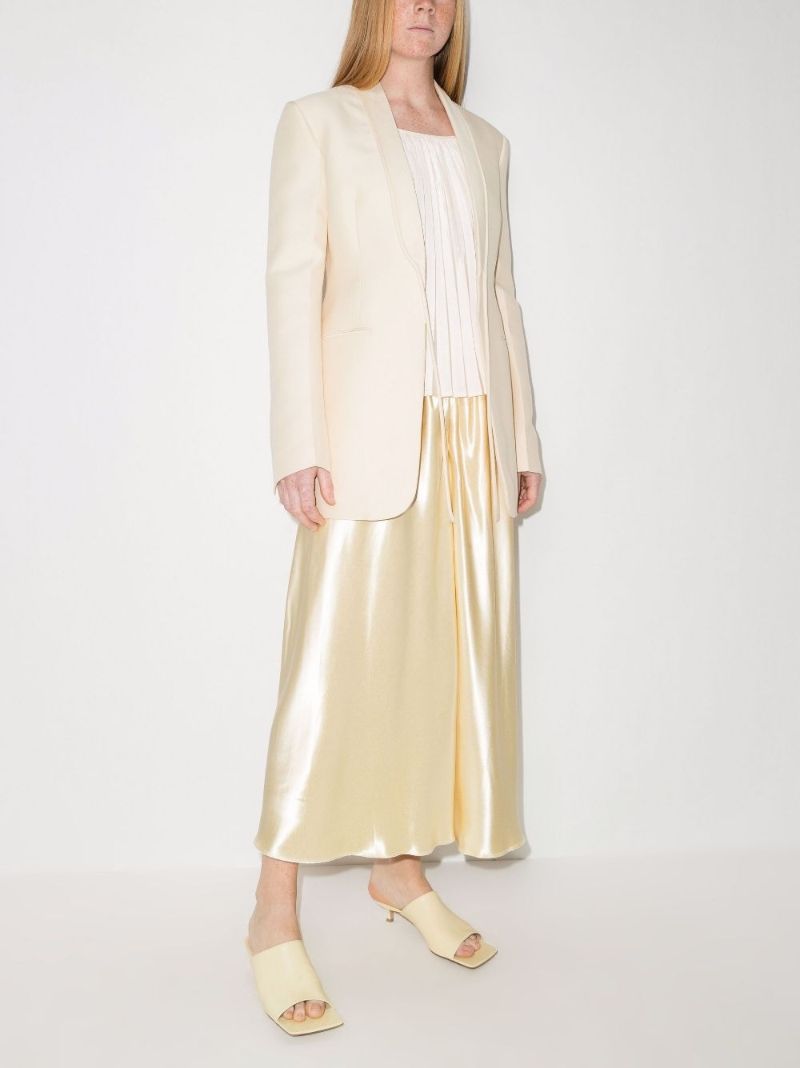 Lindy Wide Leg Cropped Trousers